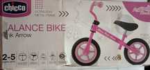Rowerek biegowy Chicco Pink Arrow