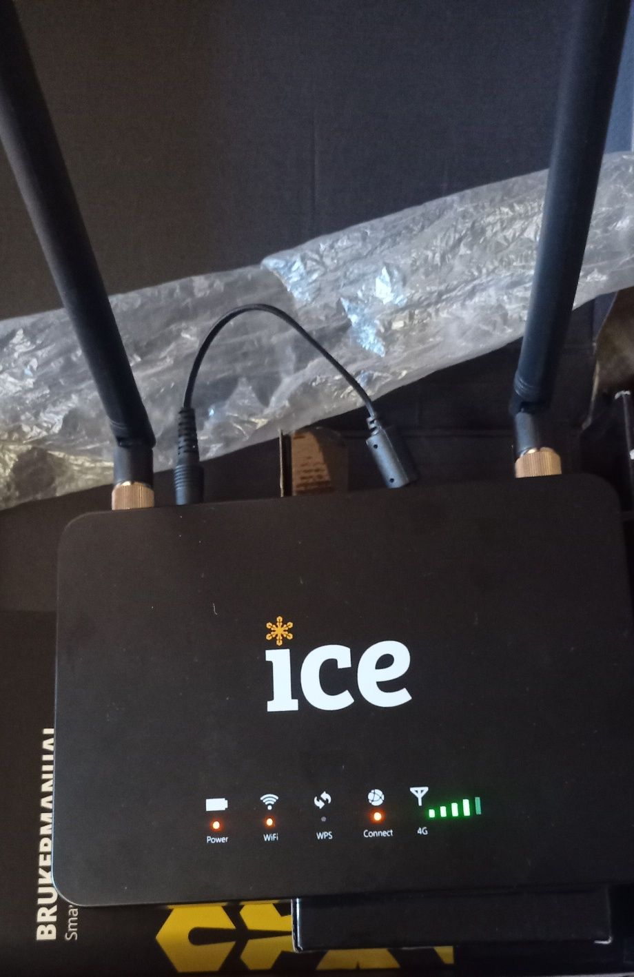 Wi-fi роутер IceNet 4G Smart Router A1