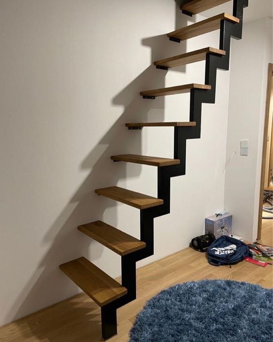 Сходи loft металеві