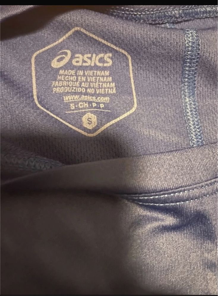 Koszulka Asics , rozmiar S