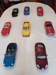 Automóveis miniatura 1/18 BURAGO (individual/coleção)