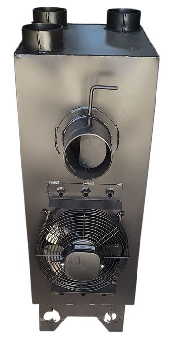 Piec 15 kw nadmuchowy z nadmuchem nagrzewnica 3 wyloty