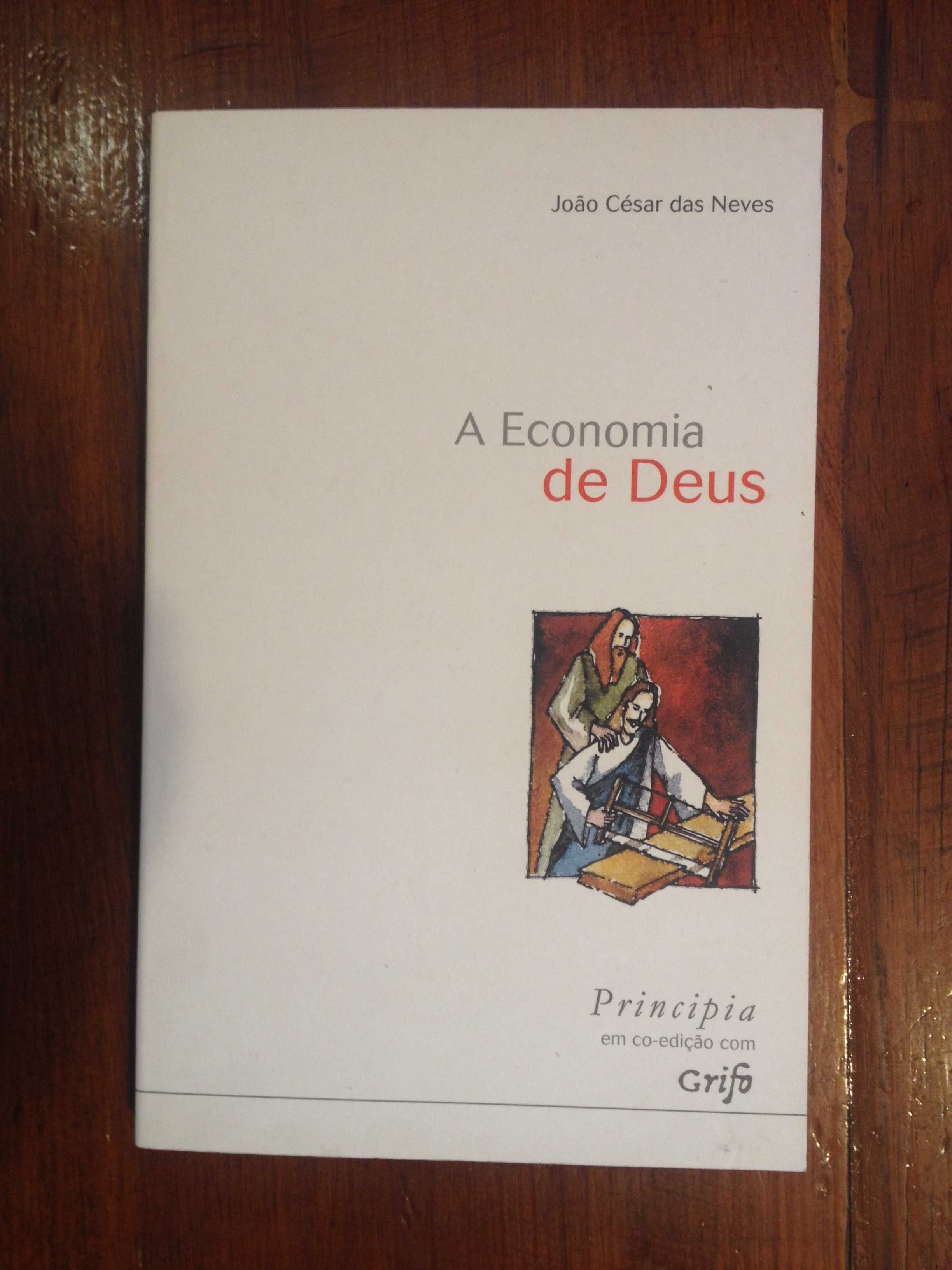 João César das Neves - A economia de Deus