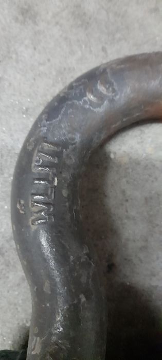 DuasManilhas de alta resistencia usada em bom estado