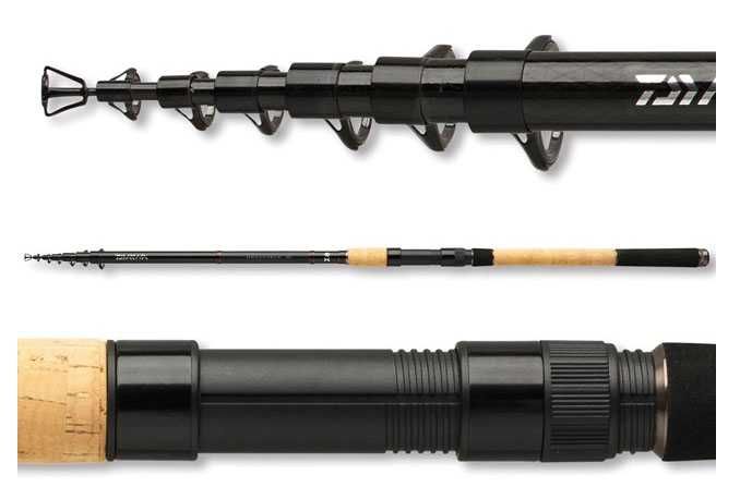 Wędka Tele Daiwa Megaforce 360cm 40-90G Wrocław