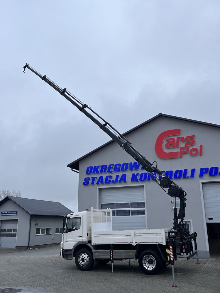 Mercedes Atego 1323 Hiab 088 E-5 Hds Pilot