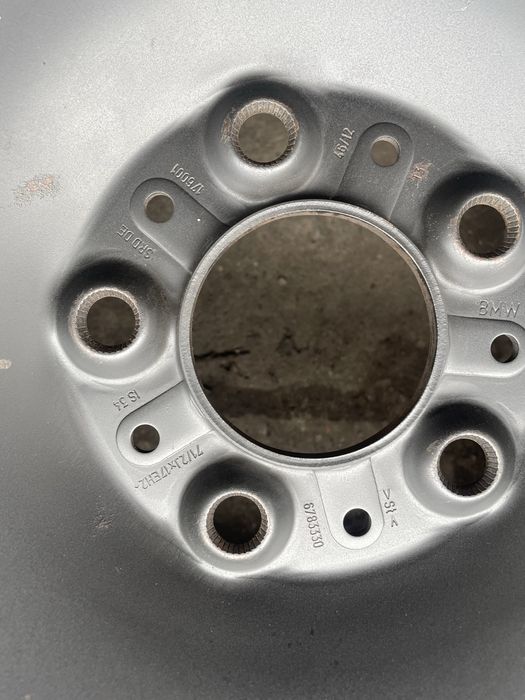 Felgi stalowe 5X120 7.5JX17H2 is34 Bmw