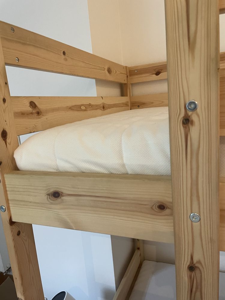 Łóżko piętrowe ikea mydal