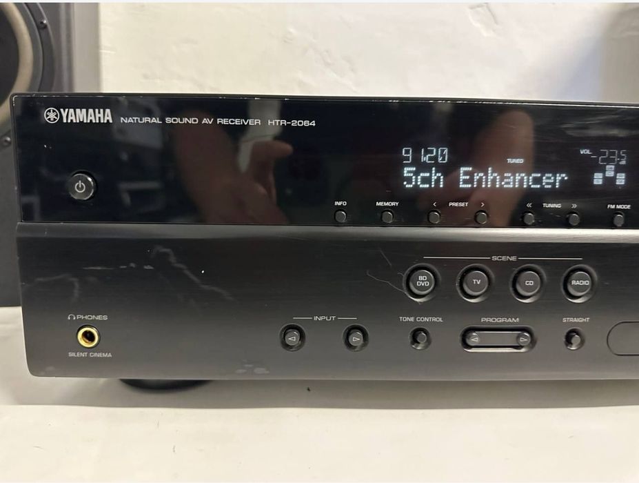5.1 Amplituner Yamaha HTR-2064, HDMI, 5*100 Watt, 3D, ARC, Dolby Digit