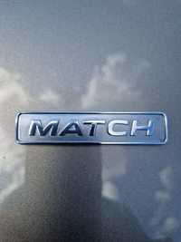 Emblemat MATCH Volkswagen