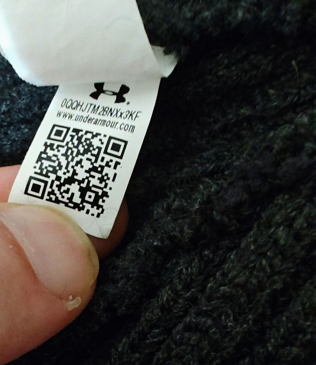 Качественная шапка унисекс Under Armour 100% Оригинал!!!