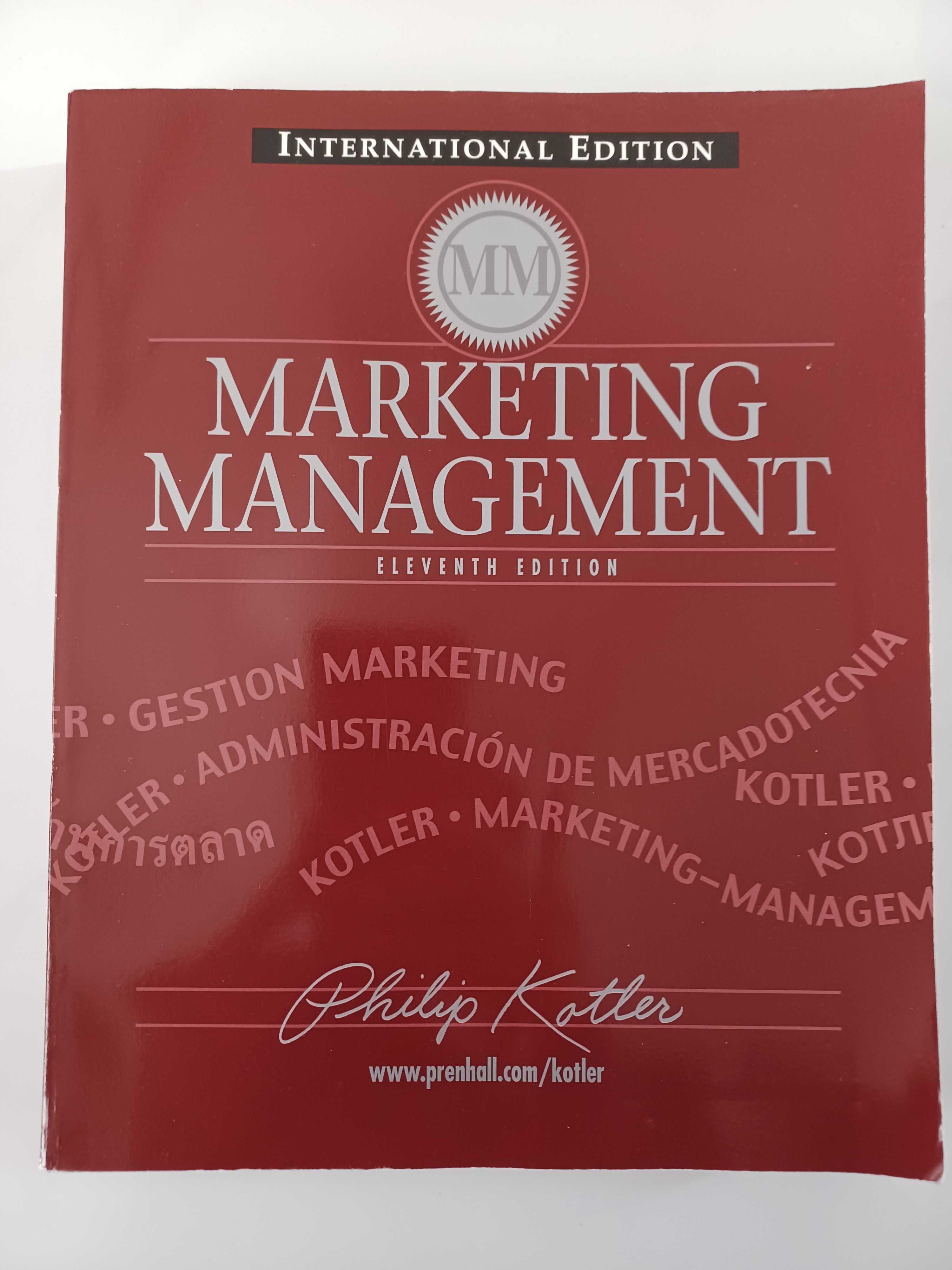 Marketing Management 11th Edition