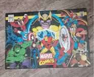 Podkładka na biurko z motywem Marvel i kot