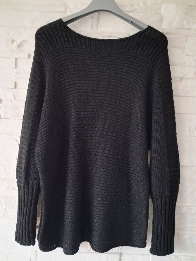 Czarny sweter Yups S/M