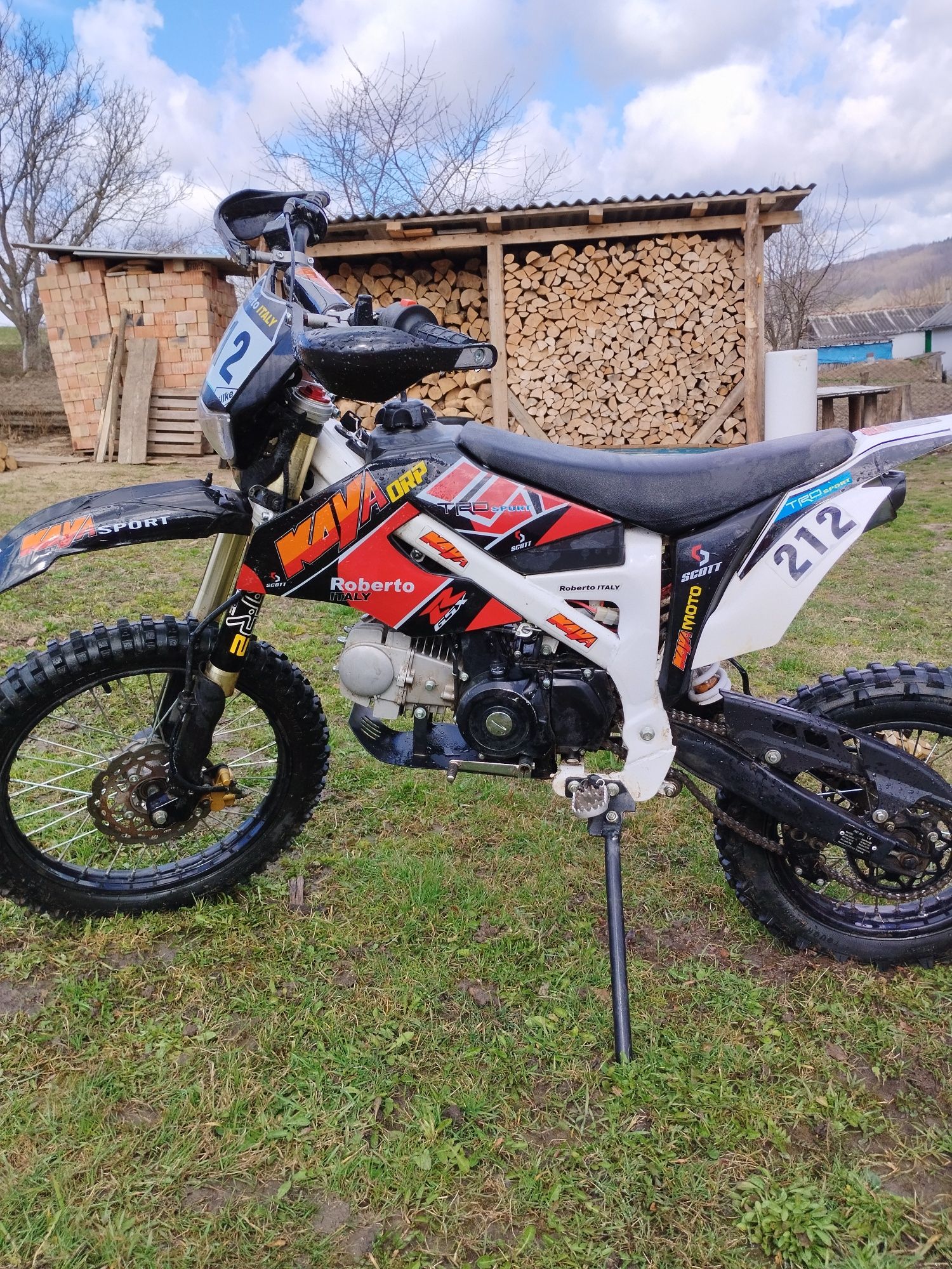Продається kayo 125