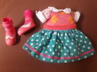 Lalaloopsy sukienka i buty