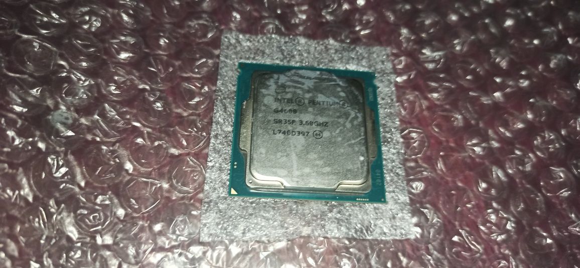 Pentium g4600 3.6 гг