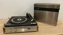 Gramofon Philips - 047 - lata 60/70 - PIĘKNY! - Uszkodzony