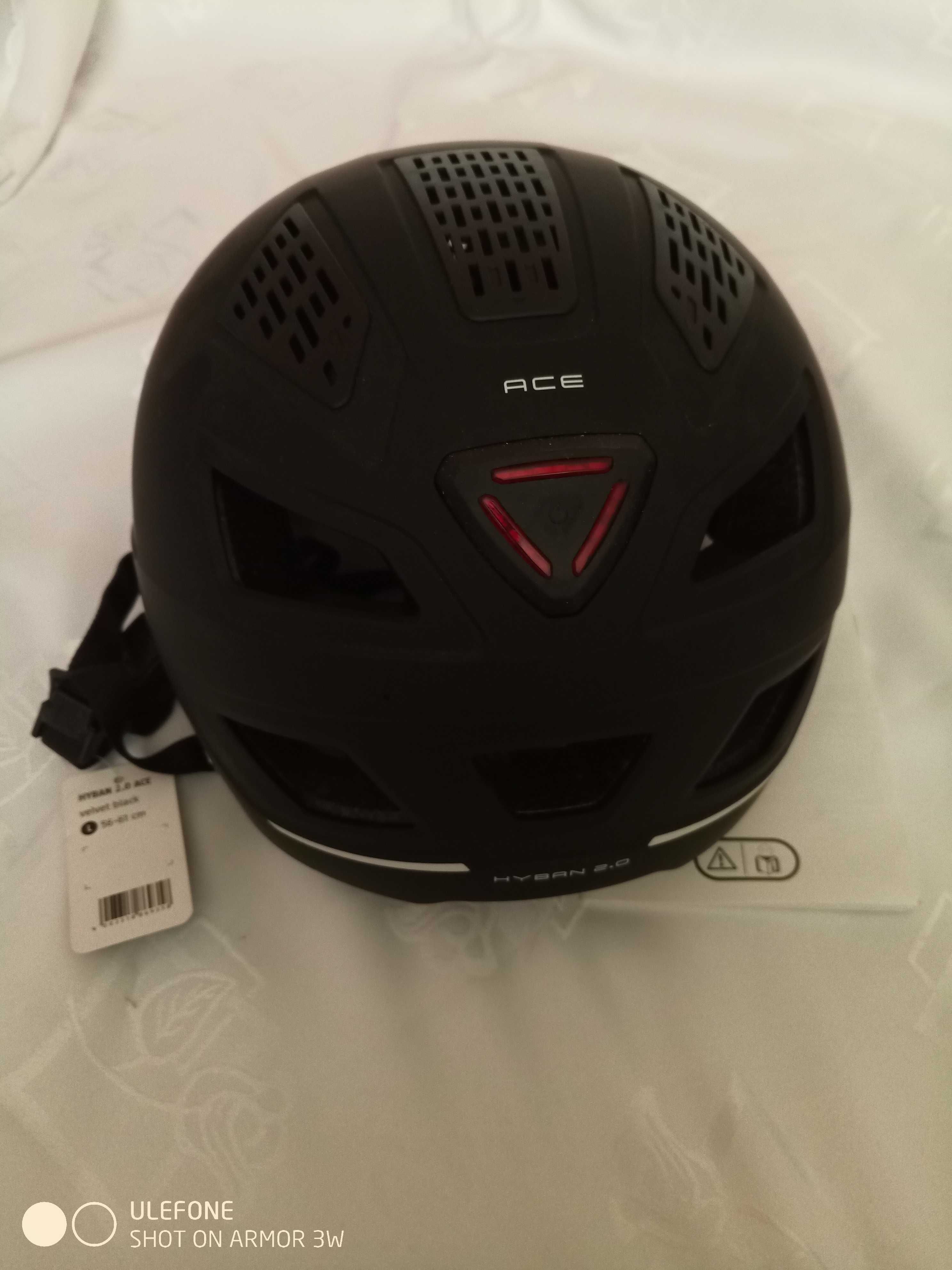 Kask rowerowy Abus Hyban 2.0 Ace r. L 56-61