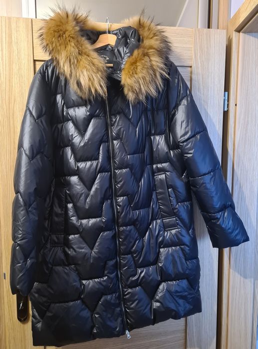 Kurtka zimowa z obszyciem