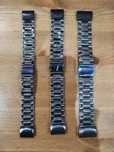 Pulseira metálica para Garmin Fênix 5, 5X, fenix  6, 6X, 7 e 7X fênix