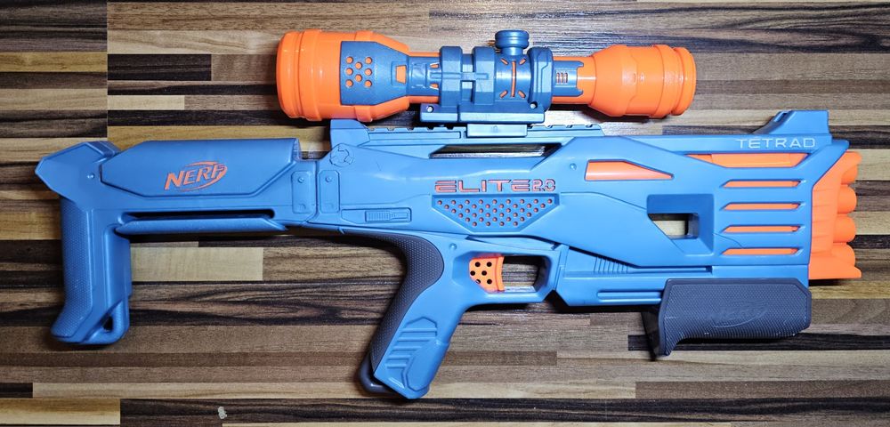 Używany zestaw 7 pistoletów Nerf