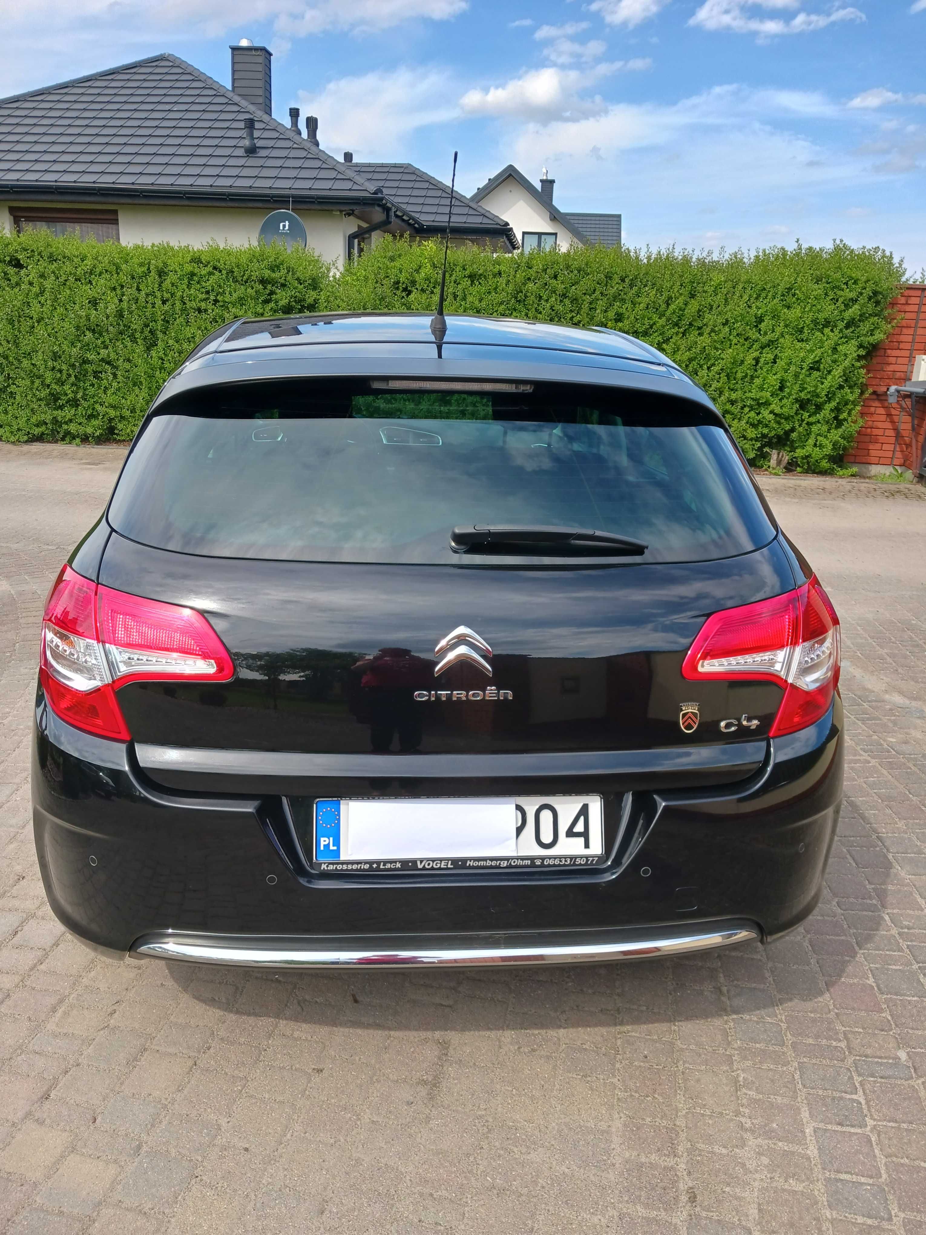 Citroen C4 2014 rok 1,4 benzyna