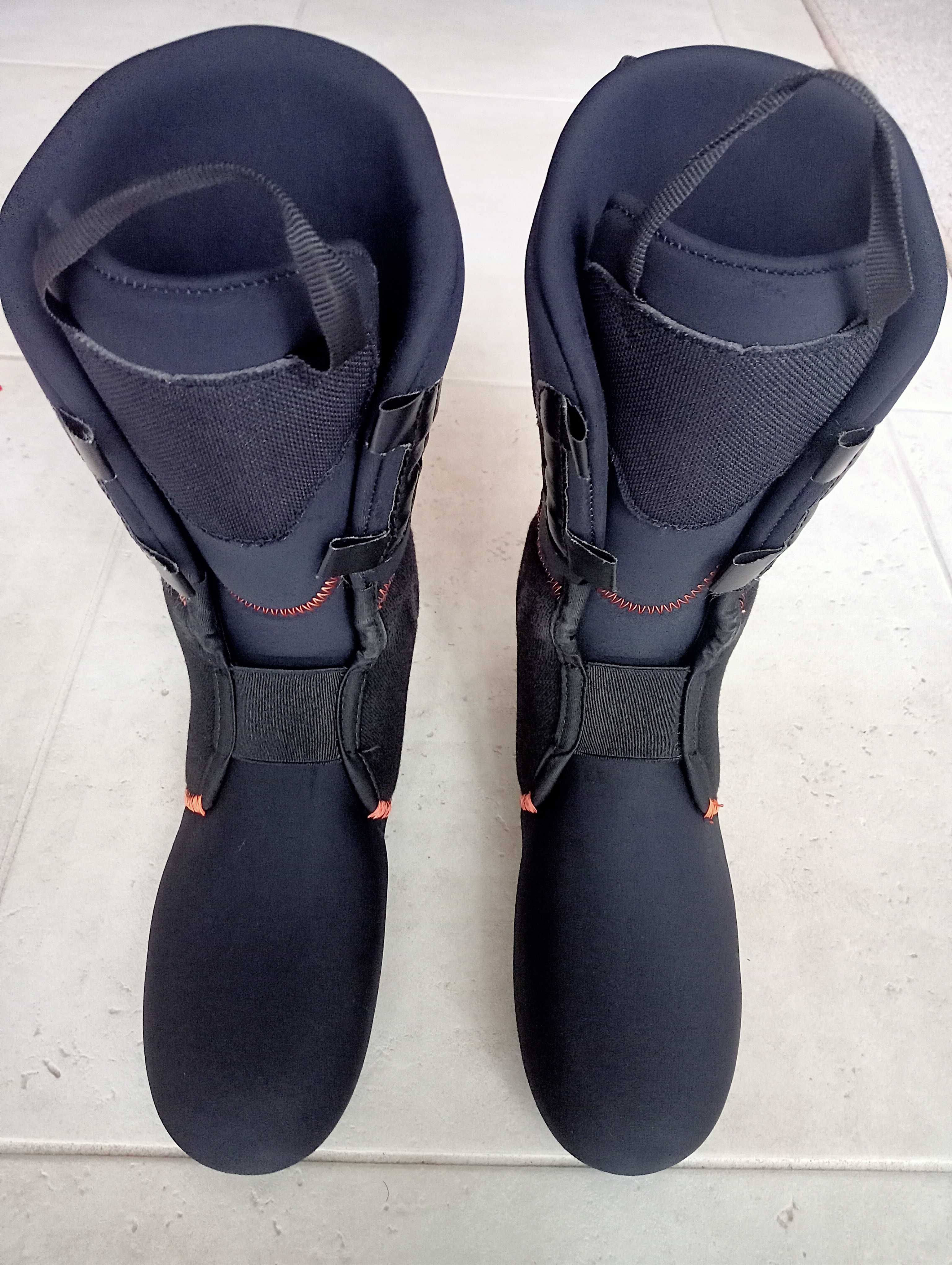 Buty skiturowe Fischer Transalp TS - black/black  28,5