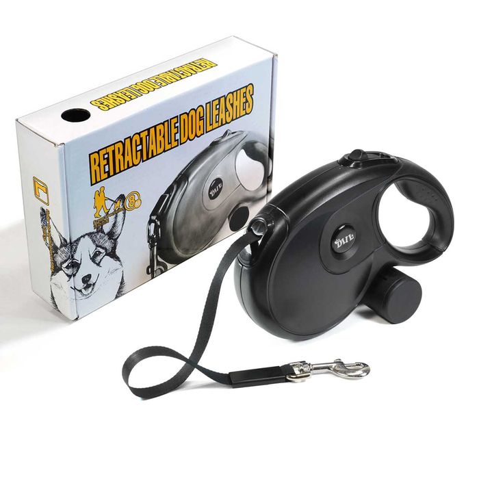 Поводок рулетка для собак до 50кг 8 метрів стрічка