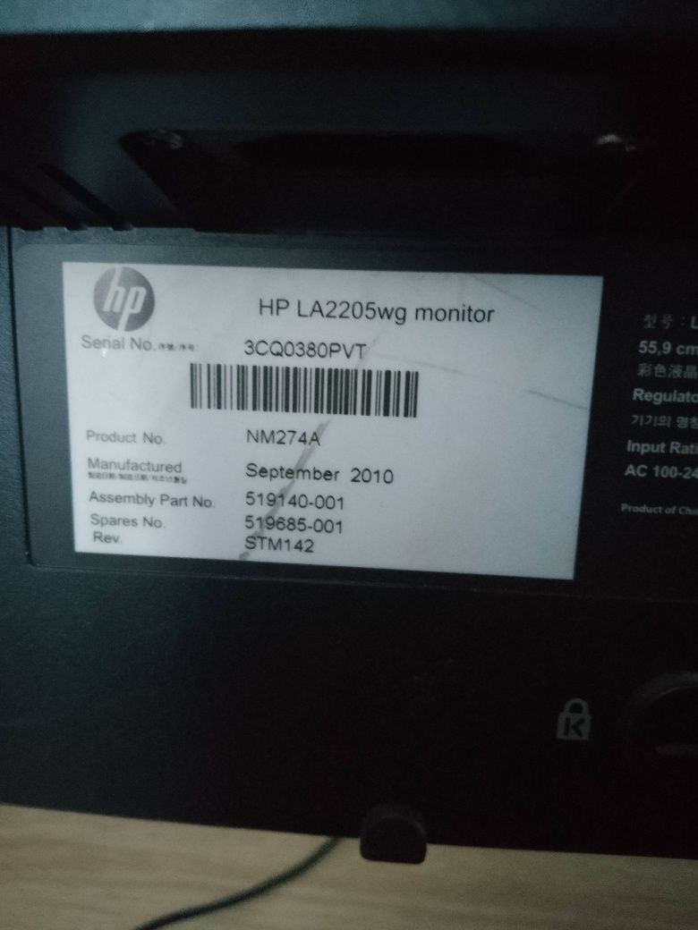 Monitor HP Compaq