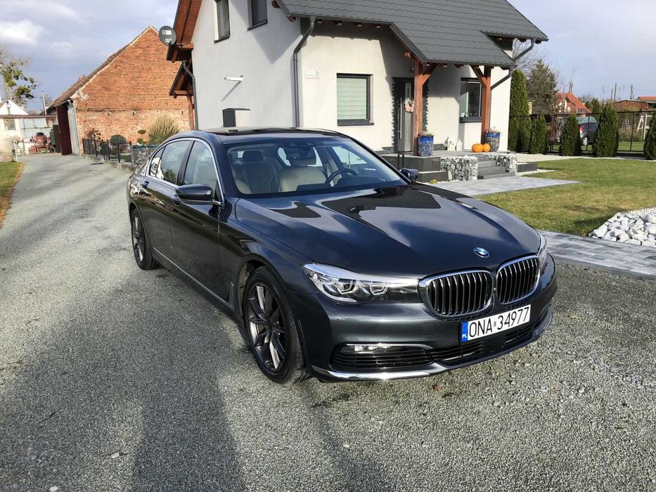 BMW G12 Long 740i  3.0L B58