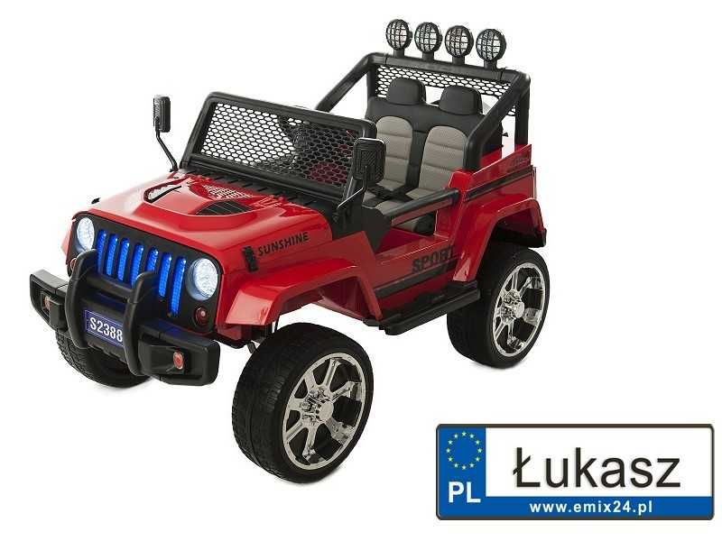 Auto na akumulator dla dzieci Jeep DRIFTER S2388