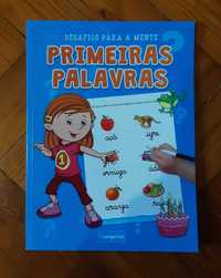 Livro de Atividades "Primeiras Palavras" (NOVO!)