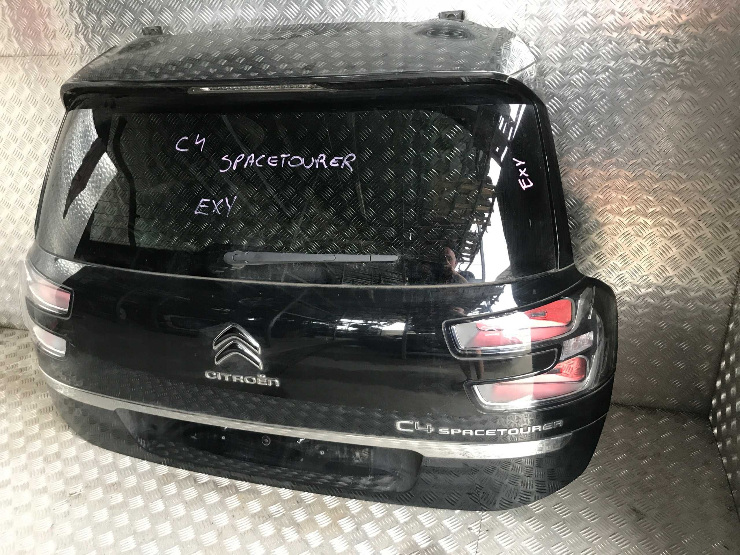 Бампер передній з розборки Citroen SpaceTourer  шрот Сітроен запчасти