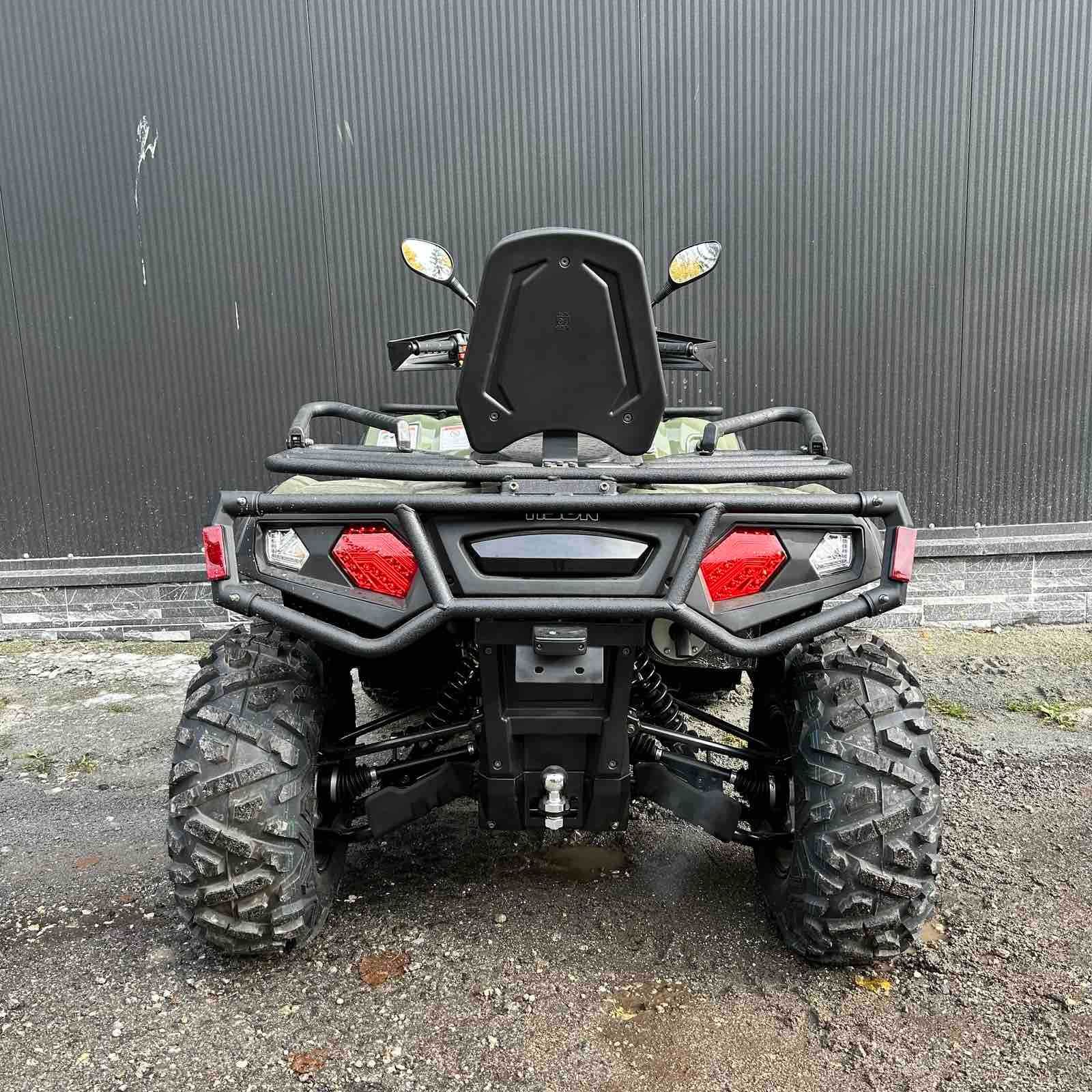 Квадроцикл HISUN 550 Dark Green