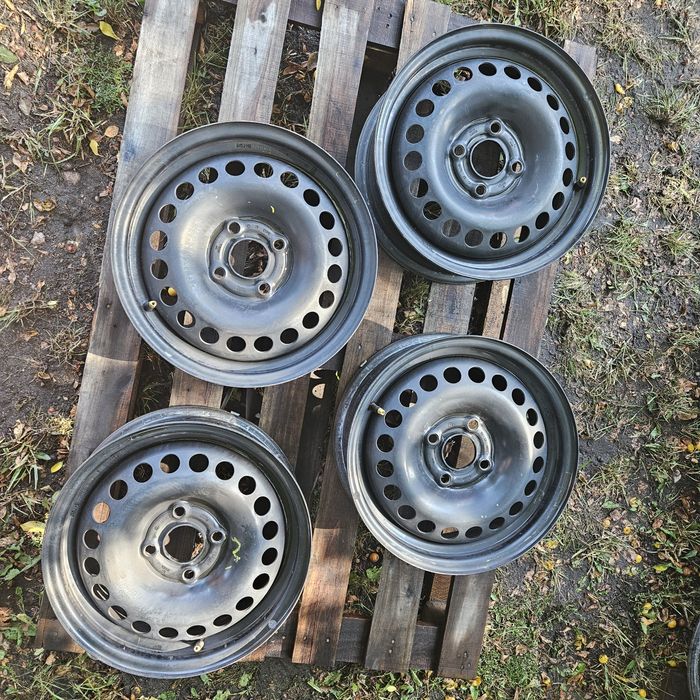 Felgi 14 Opel Karl Chevrolet Aveo Spark Daewoo Kalos 4x100 ET38