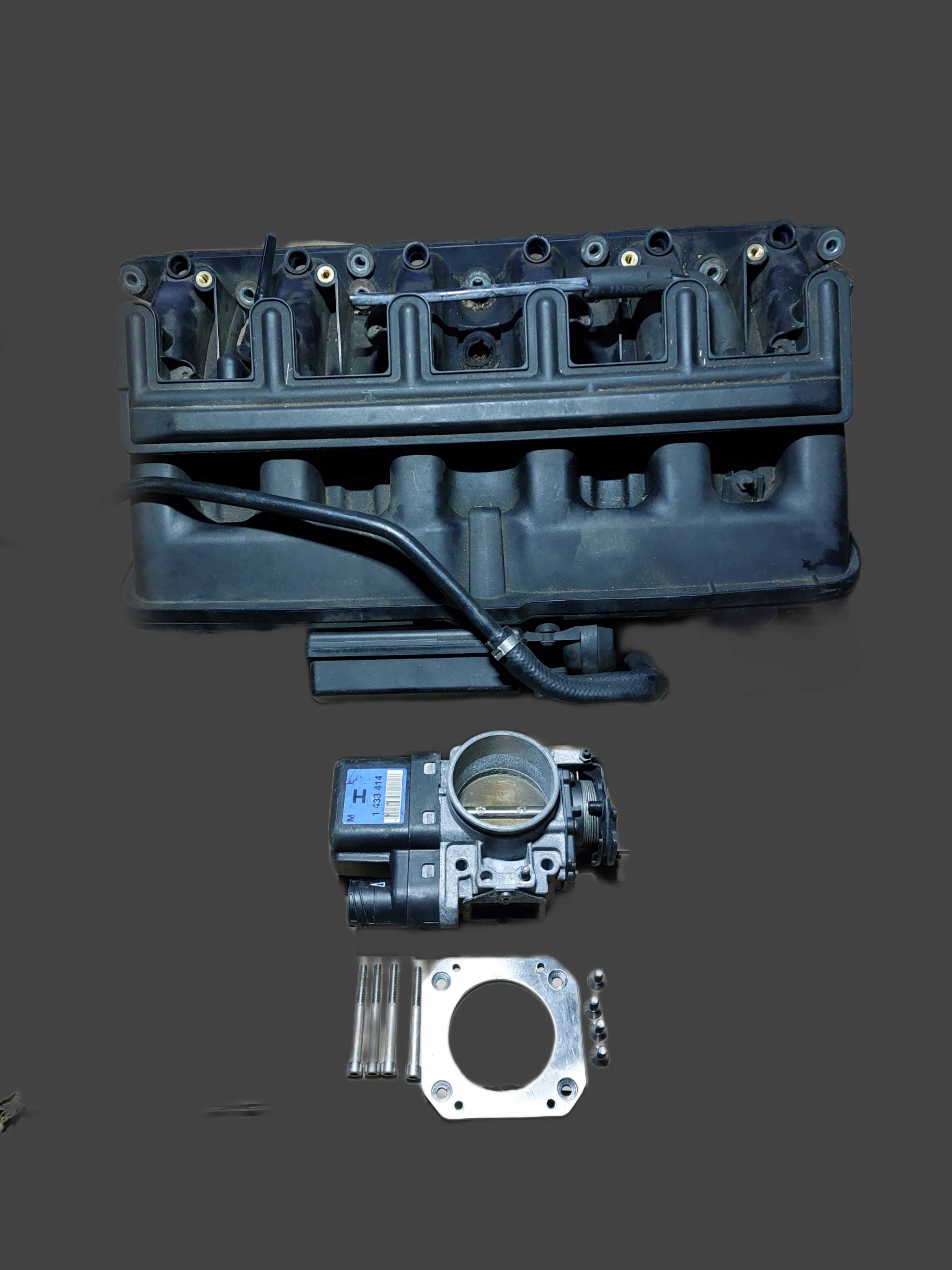 Adapter przepustnicy M52tu do kolektora M54B30