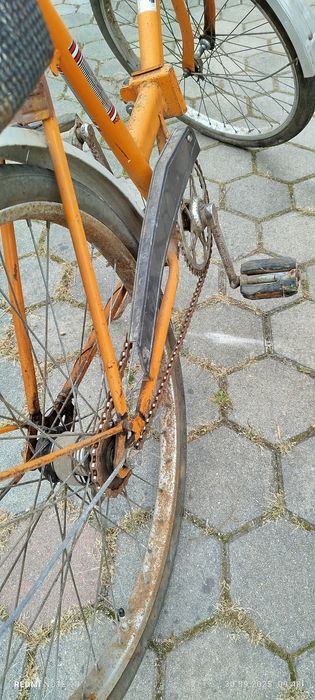 Rower Jubilat czasy PRL