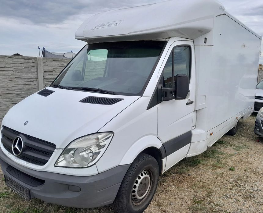 Mercedes-Benz AEROBOX(super na kamper:) 163KM Klima  163KM zabudowaAEROBOXuszk.silnik(zablokowany)