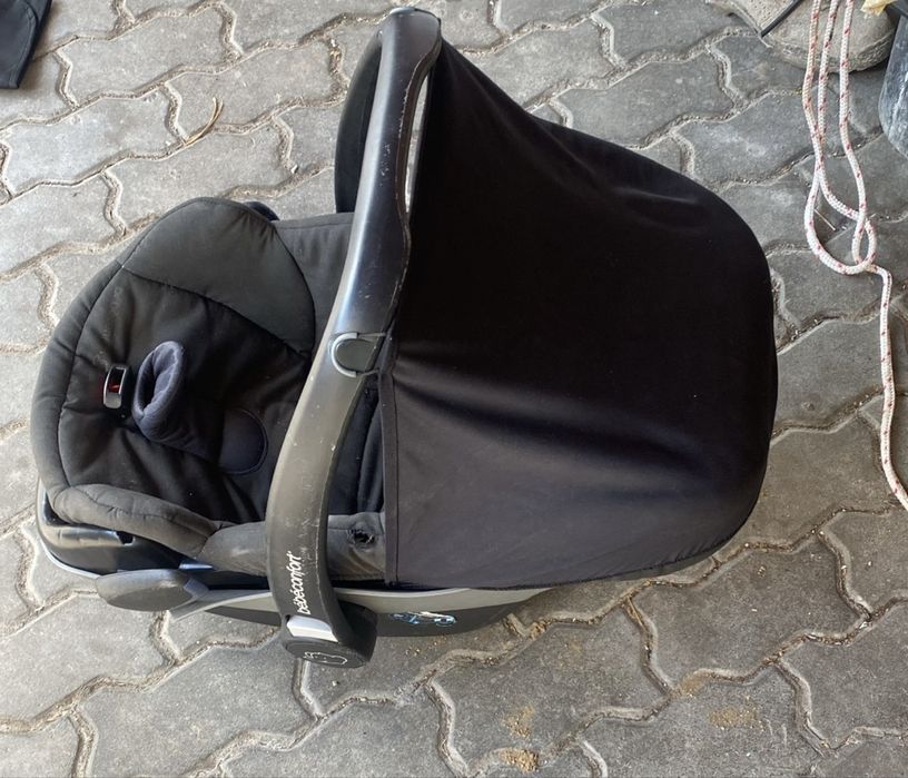 Carrinho bebe quinny Buzz + Ovo bebeconfort