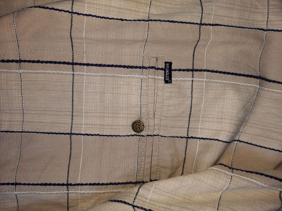 Bardzo duża Kurtka-koszula Wrangler 7xl