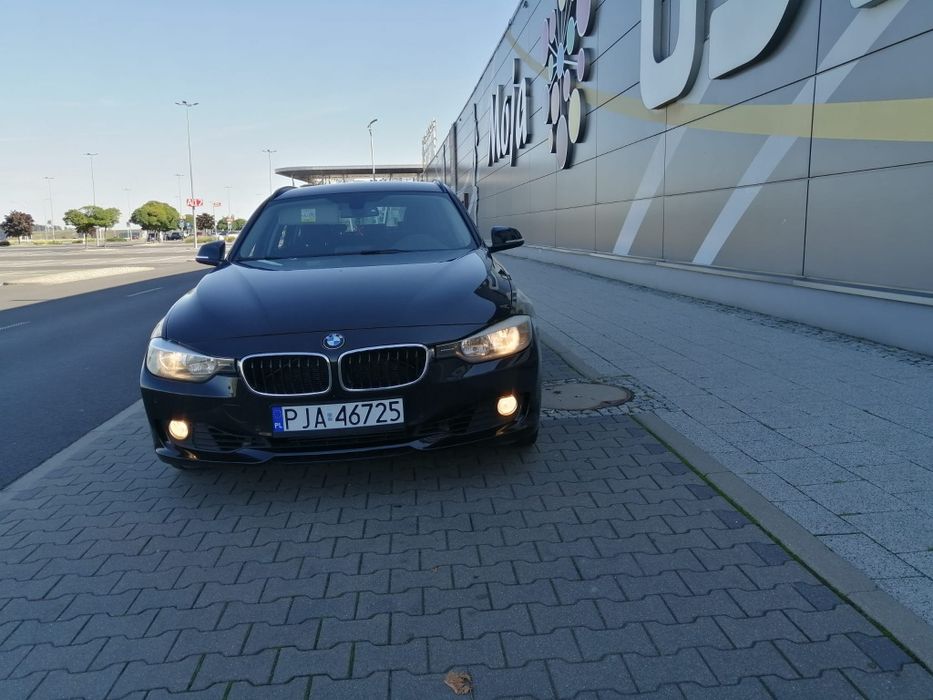 BMW 318d sport nowy rozrząd Alu 18 manual