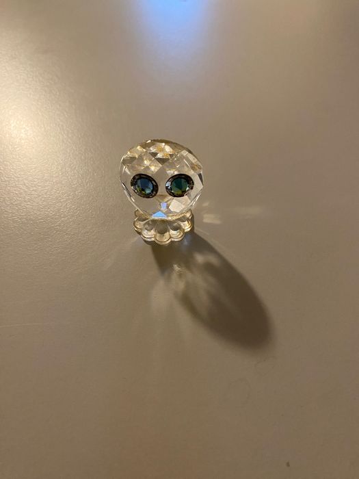 Coruja cristal Swarovski