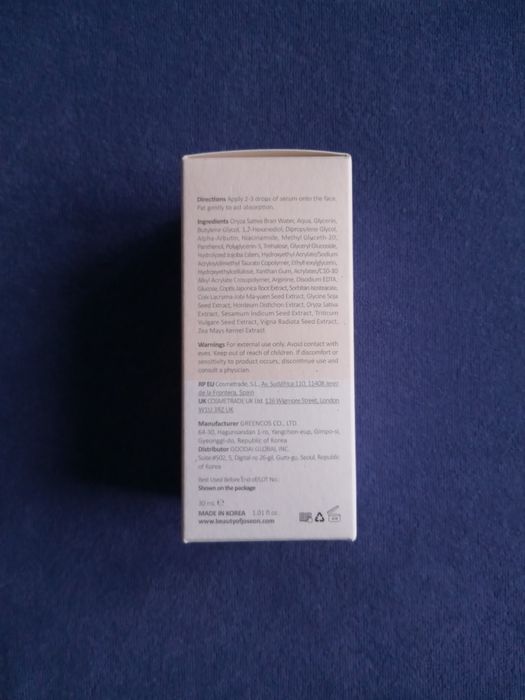 OKAZJA Nowe, zamknięte fabrycznie i oryginalne serum Beauty of Joseon