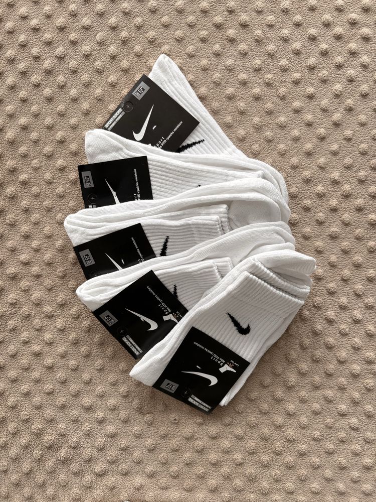 5pak sarpetek nike dlugie meskie 41-44