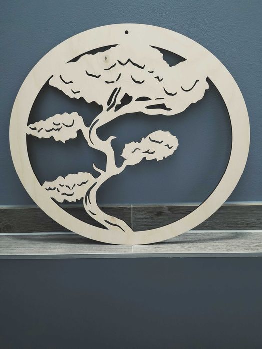 Drzewo bonsai - dekoracja, prezent chrobotek 40cm