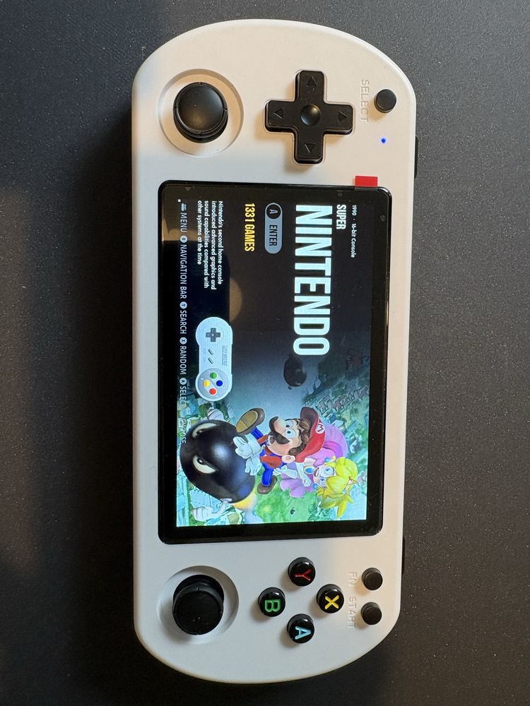 Retrokonsola U8 emulatory psp nintendo itd + gry