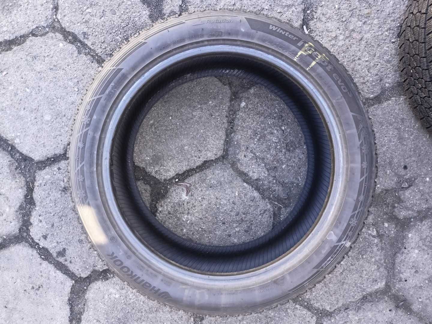 245/45R19 Hankook Winter Icept EVO 3 opona pojedynka zima 6,9mm P995