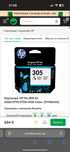 Картридж HP No.305 DJ 2320/2710/2720/4120 Color (3YM60AE) ТОРГ