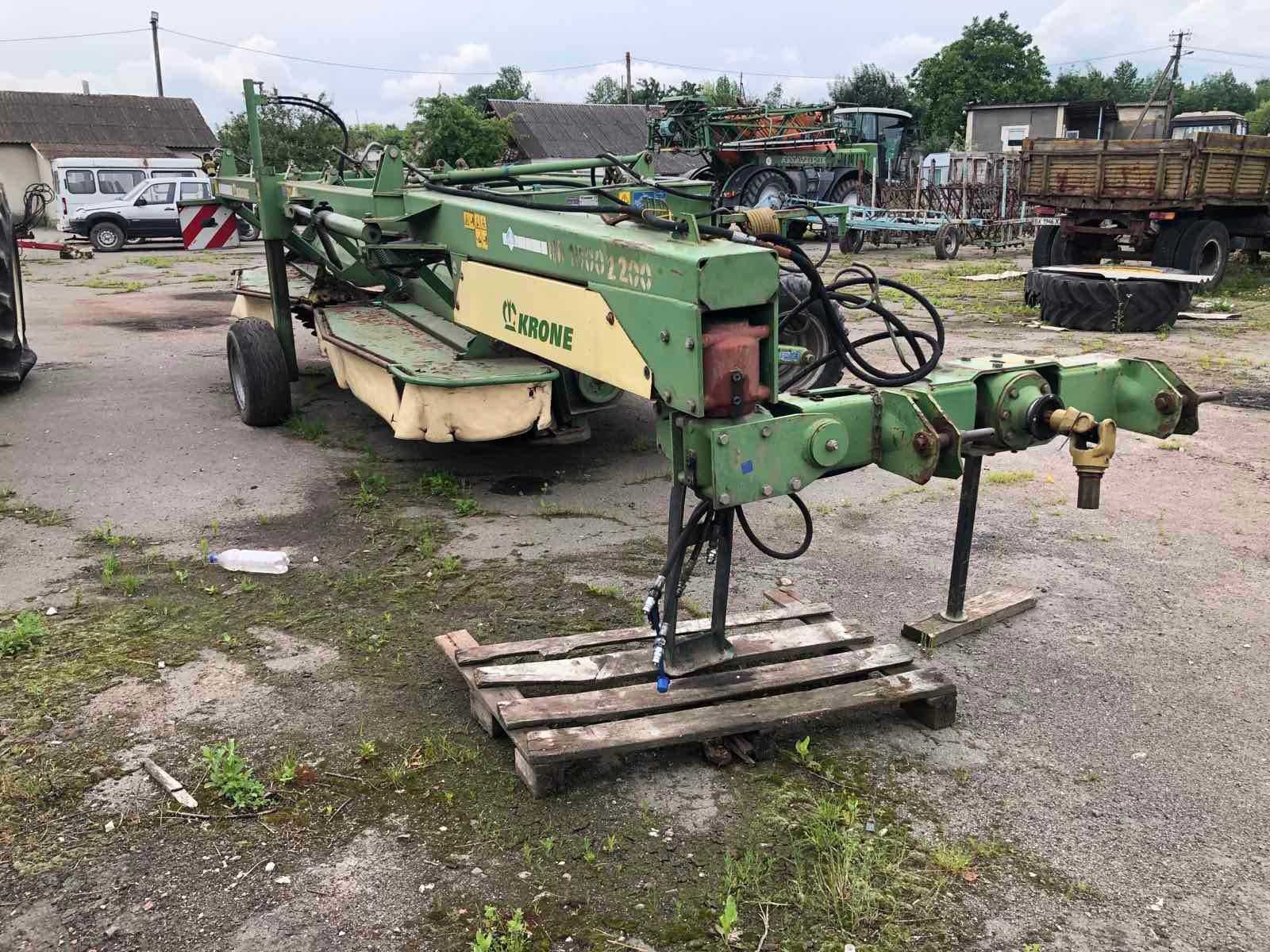 Косарка-плющилка дискова Krone-АМТ-5000-CV